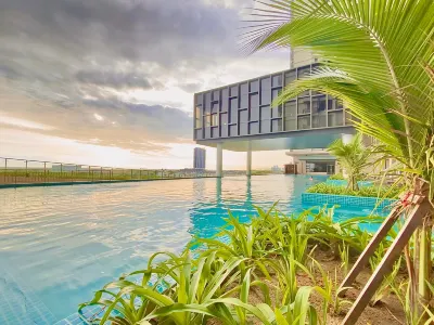 Bali Residence I Luxury 2Br I 6-10Pax I Jonker St I Water Park I City Centre by Jay Stay Hoteles en 