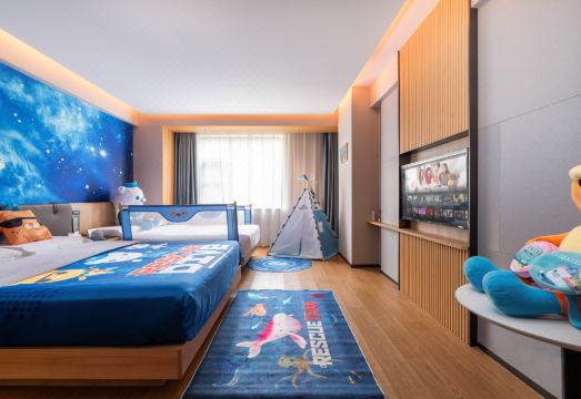 호텔 조식 전경