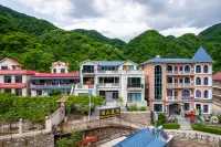 Lanshan Scenic Mountain Boutique Stay (Tianjin Jizhou Jiushan Peak) Hotels near Guojiagou Sceneic Area