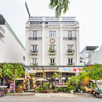Stellar Boutique Hotel Отели рядом с достопримечательностью «Район 7»