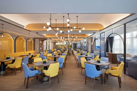 Hampton by Hilton Jieyang High-speed Railway Station Отели рядом с достопримечательностью «Jieyang City God Temple»