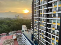 位於怡保市中心的2臥室公寓-2個獨立浴室