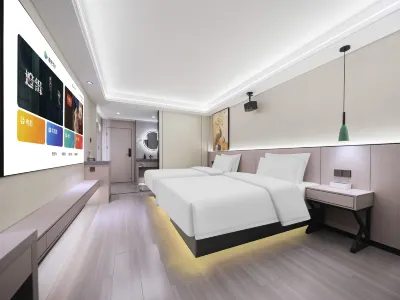 Nanchang Manyun Huanzhi Hotel (Bayi Square Dinggong North Subway Station) Hotel a Baiyi Square (Nanchang Railway Station)