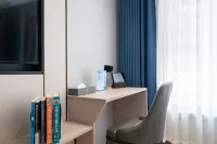 Sanhe Smart Hotel Hôtels à : Bannière arrière de Hanggin