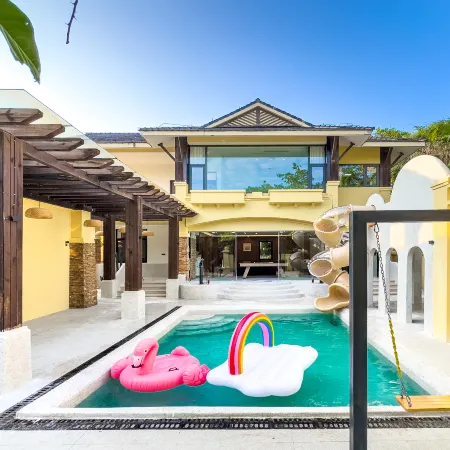 Dongshan Island Qiaowu Xiaozhu Villa