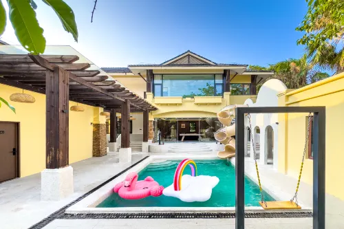 Dongshan Island Qiaowu Xiaozhu Villa
