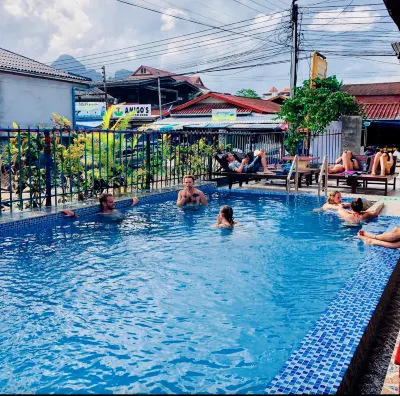 Golden Dragon House Vang Vieng