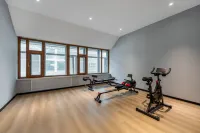 Orange Boutique Hotel (RT-Mart, Lieshan Avenue, Suizhou) - Gym