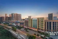 Jinze Hotel (Ningxiang Wanda Plaza Pedestrian Street Store) - balcone