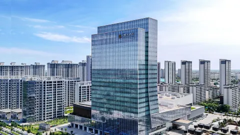 WuWei Yunxiao Grand Hotel in Wuwei