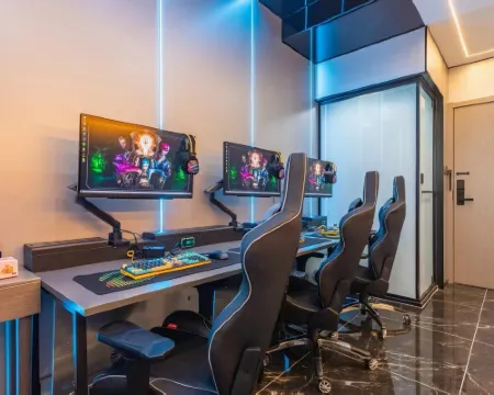 Jingjie E-Sports Hotel (Tai'an Ningyang Ciyao Town) Ningyang İlçesi otelleri