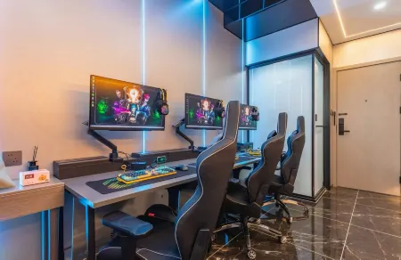 Jingjie E-Sports Hotel (Tai'an Ningyang Ciyao Town)