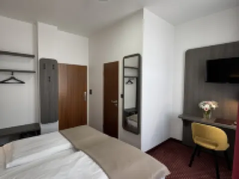 ホテル ルーメン アム ハウプトバーンホフ ハンブルグのホテル