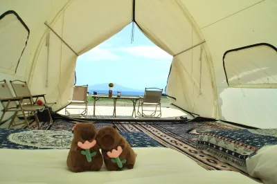Sailimu Lake Muyun Cloud Wild Luxury Camp