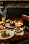 Hadley's Orient Hotel - breakfast