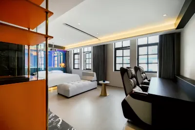 Fantasy Competition Space Hotel