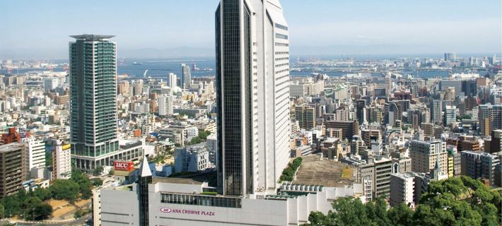 ANA Crowne Plaza KOBE by IHG Hotéis em Cobe