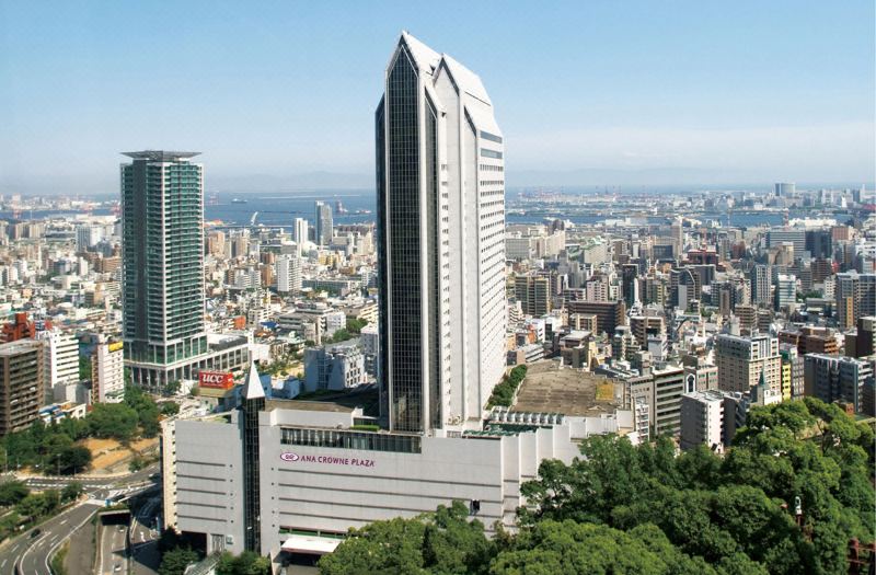 ANA Crowne Plaza Kobe by IHG
