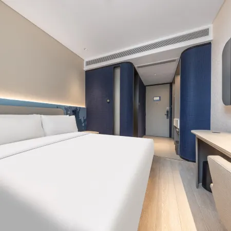 Starway Hotel (Jinan CBD Vientiane City Hotel) Отели рядом с достопримечательностью «Музей провинции Шаньдун»