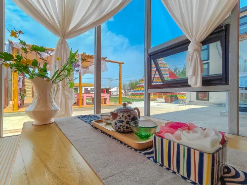 Volga Spruce Courtyard Boutique Hotel - balcon