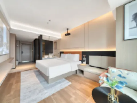 Manting Hotel (Shangrao High-speed Railway Station Branch) Hotel di Shangrao