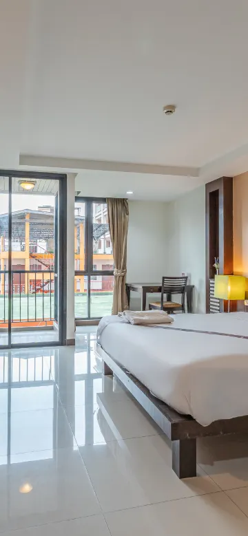 ห้องสแตนดาร์ด เตียงใหญ่ 1 เตียง