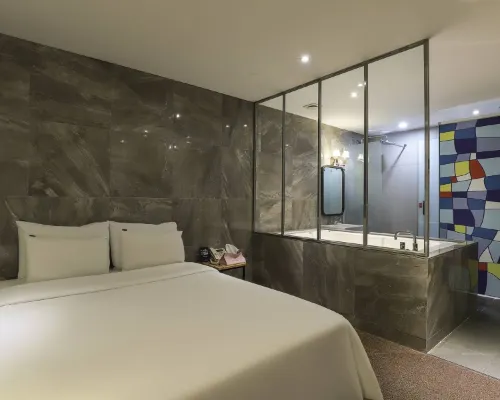 Ulsan Daldong Hotel H2 (Formerly Yaja Ulsan Daldong Branch) Hotel a Ulsan