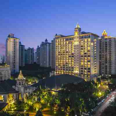 太原星河灣飯店 Hotel Exterior