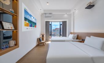 Nanjing Tinghaixuan Homestay (Coral Reef Management Bureau)