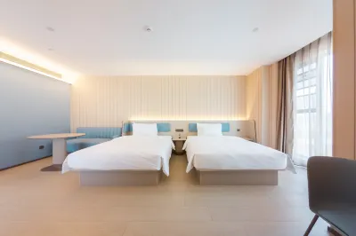 HanTing Hotel (Shiyan Avenue Zhixing High School) Отели в г. Шиян