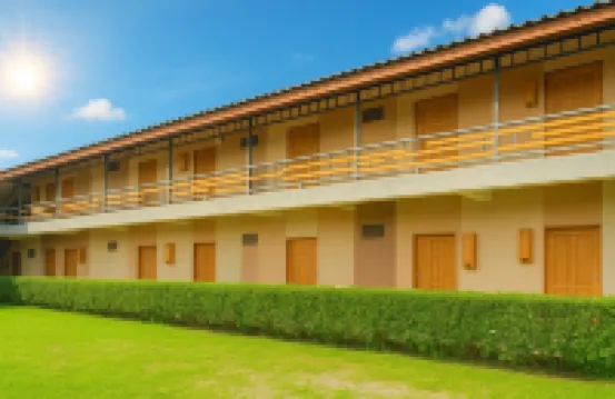 ปาล์มฮักรีสอร์ท โรงแรมในอำเภอ เวียงป่าเป้า