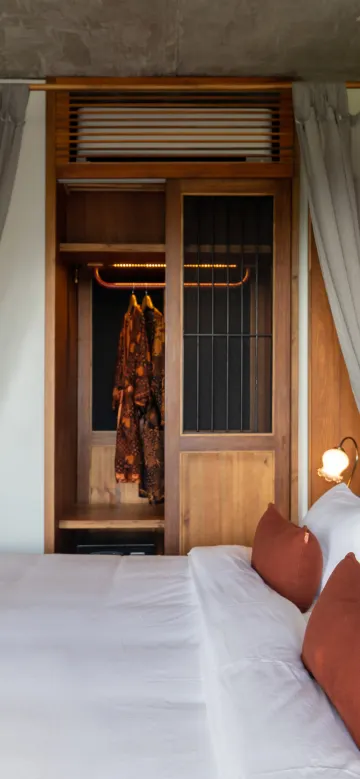 ห้องดีลักซ์ พร้อมระเบียง