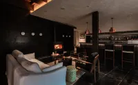 Ruoliu Impression Shaxi Song Style Designer Resort B&B - bar