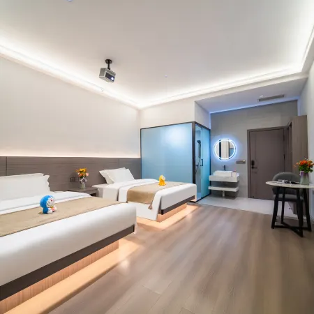 Changxing Smart Hotel (Mengzi Nanhu Park)