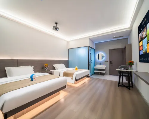 Changxing Smart Hotel (Mengzi Nanhu Park) Hotels in Mengzi