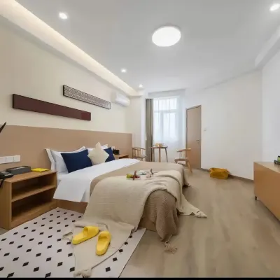 Fengbei Hotel (Chongqing Beibei Southwest University Branch) Hotel dekat Gunung Jinyun