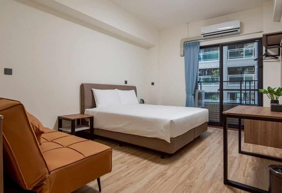 가오슝 주오잉구의 호텔 외부 전경