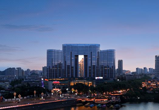 Atour 호텔 안순 고성 내부