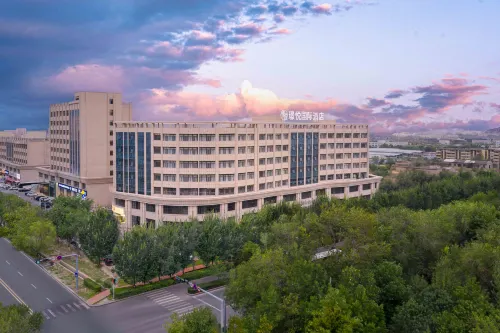 Jingyue Hotel International (Shihezi University North District) Các khách sạn ở Thạch Hà Tử