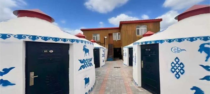 Arxan Aohan Mengxuan Mongolian Camp Отели в г. Аршан