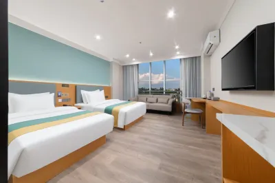 HUANG GUAN URBAN LOVE HOTEL โรงแรมในเขตไกเตี่ยน