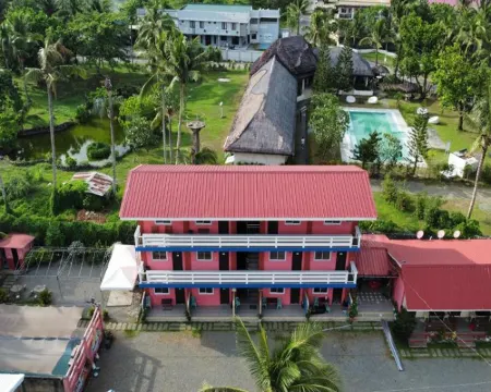 Jamjen's Lodge Hotéis em Baler