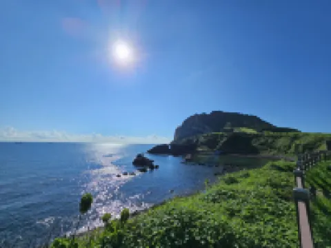 Sunrise Castle Hotels near Seongsan Ilchulbong