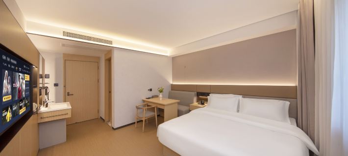 Qingmu Platinum Hotel (Wuhu Ancient City Pedestrian Street) Hoteles en Wuhu