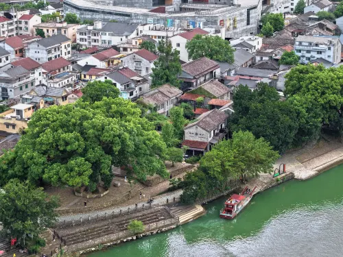 麗水隱居畫鄉院落飯店 麗水住宿飯店