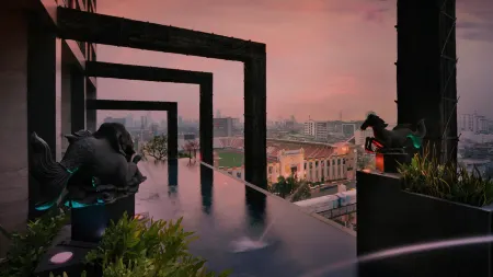 Siam@Siam Design Hotel Bangkok Отели рядом с достопримечательностью «Si Yan Wimol Commercial School»