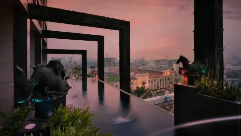 サイアム＠サイアム デザインホテル バンコク