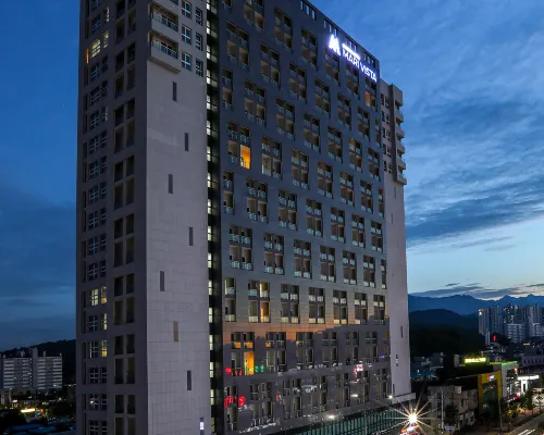 Hotel Around Sokcho Hotel in zona Tempio Sinheungsa