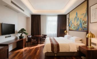 Gelan Manlv Hotel (Nanchang Honggutan Wanda Cuiyuan Road Subway Station)