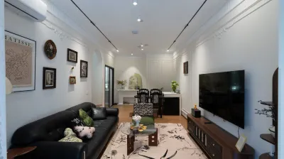 Shanye Luming Homestay (Tangshan Railway Station) 탕산/당산 기차역-시정부 지구 호텔